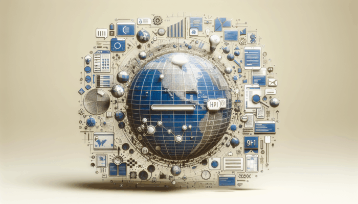 Best Practices for Technical SEO for Blogs: A minimalist webpage with reduced HTTP requests, showing images, scripts, and stylesheets, improving global user experience.