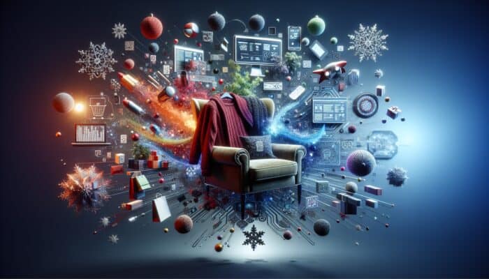 High-quality e-commerce visuals with seasonal themes and engaging narratives to enhance viewer attention and foster conversions.